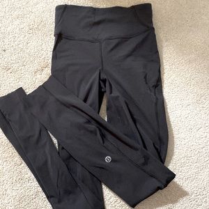 Lululemon black leggings. Great condition